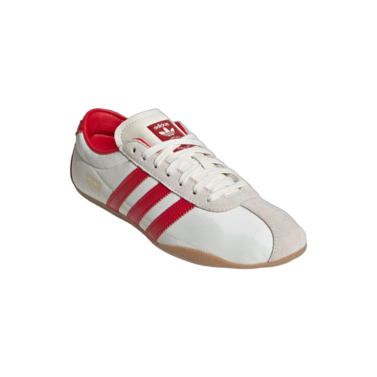 Overkicks - Adidas Tokyo Off White Better Scarlet Gum (Womens) (JI3300) - detalle suela