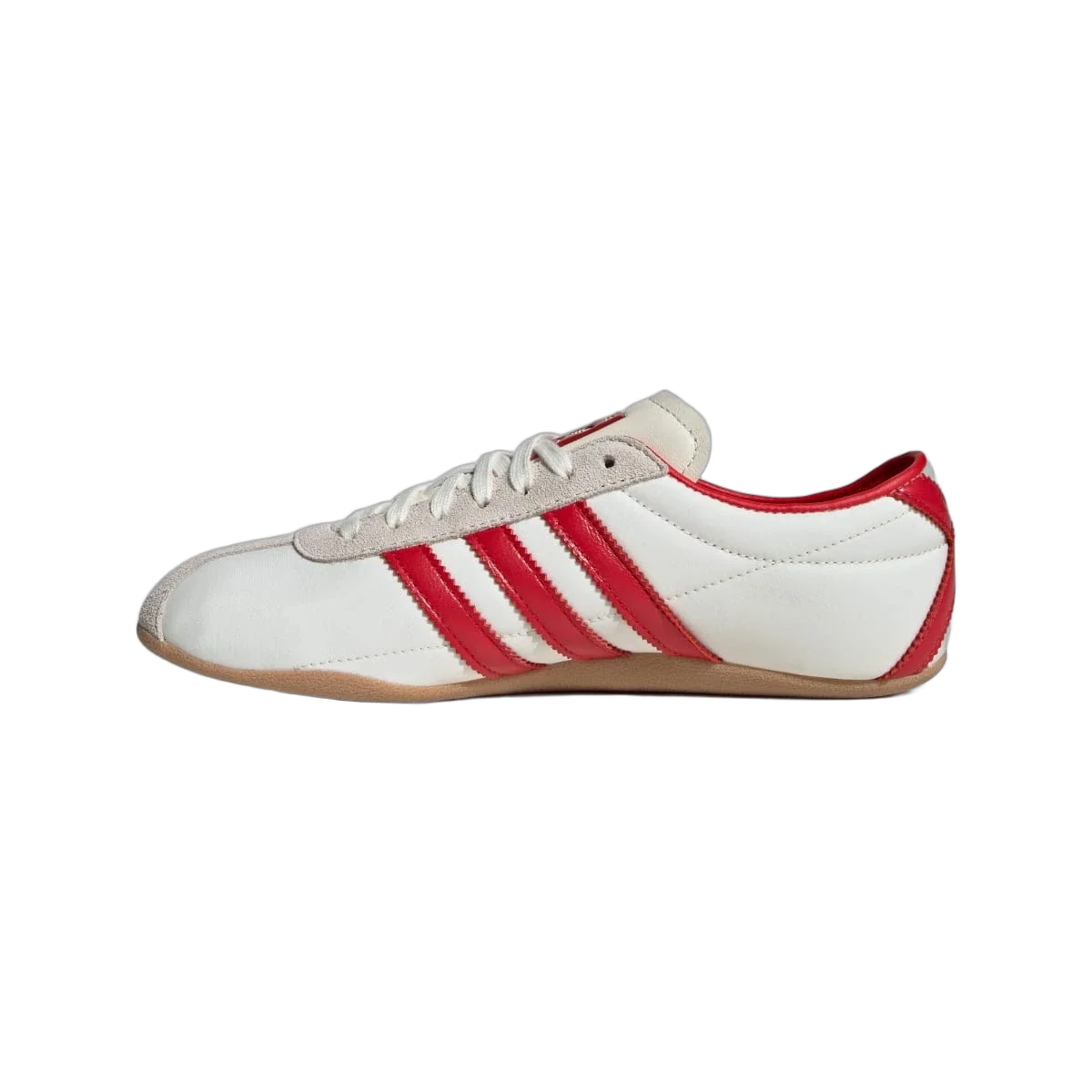 Overkicks - Adidas Tokyo Off White Better Scarlet Gum (Womens) (JI3300) - detalle talon