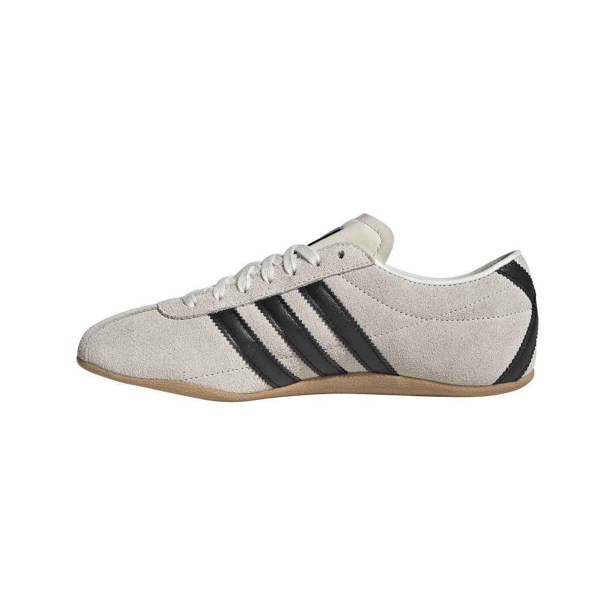 Overkicks - Adidas Tokyo Off White Black (Womens) (JI0182) - detalle talon