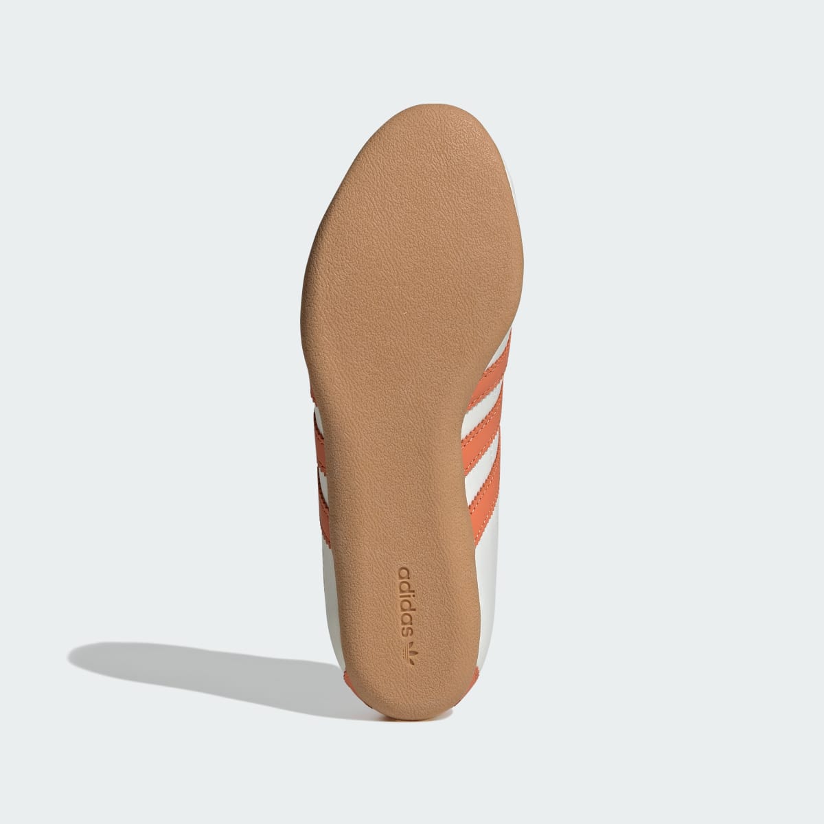 Overkicks - Adidas Tokyo Off White Dusky Orange (Womens) (IH3993) - detalle suela