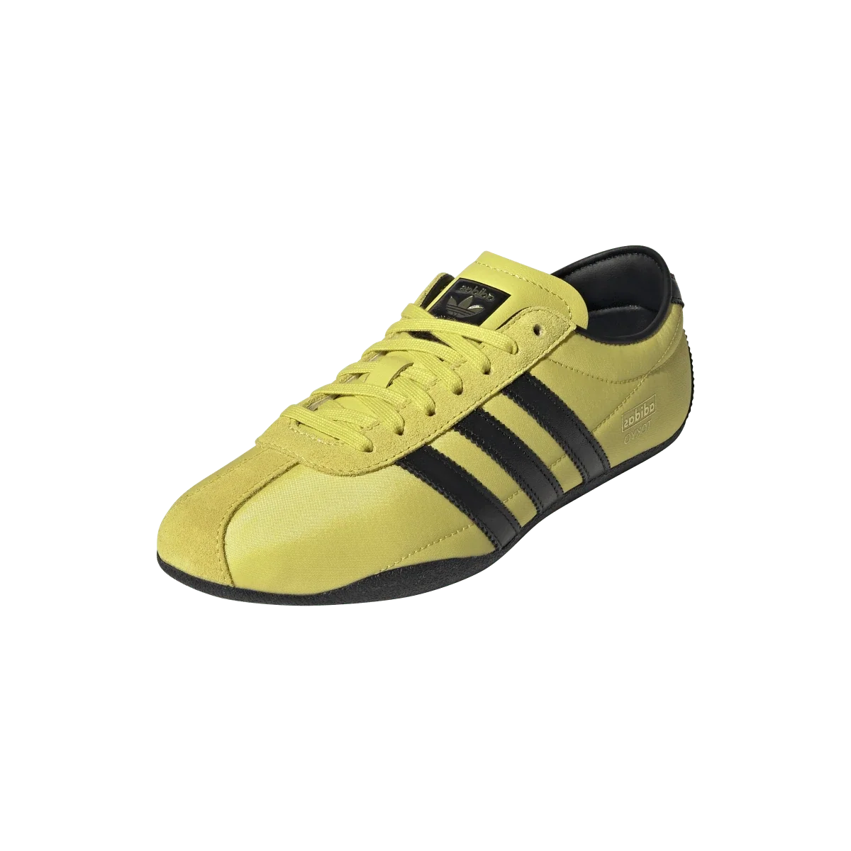 Overkicks - Adidas Tokyo Pure Sulfur Dark Brown Gold Metallic (Womens) (JI3299) - vista trasera