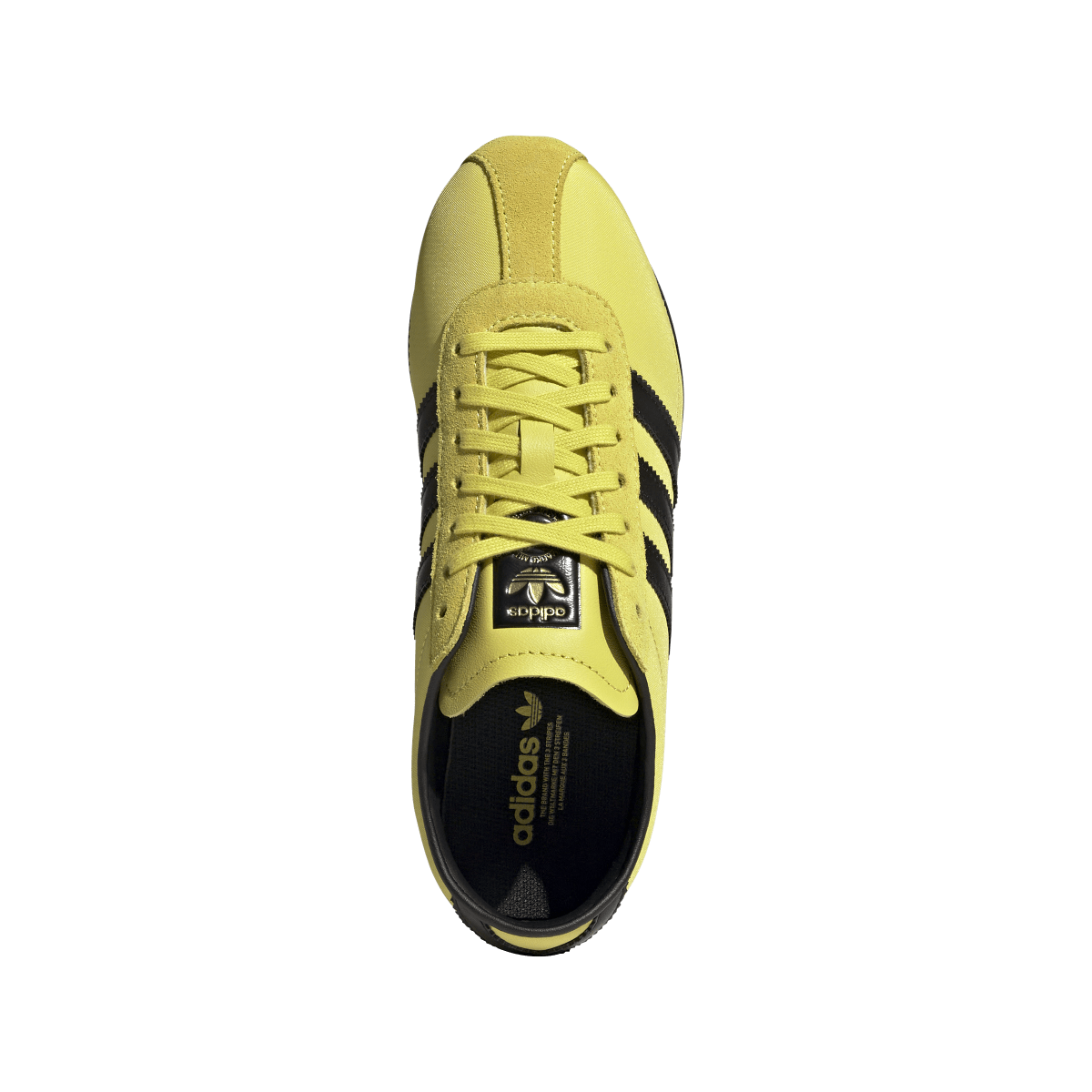 Overkicks - Adidas Tokyo Pure Sulfur Dark Brown Gold Metallic (Womens) (JI3299) - par completo