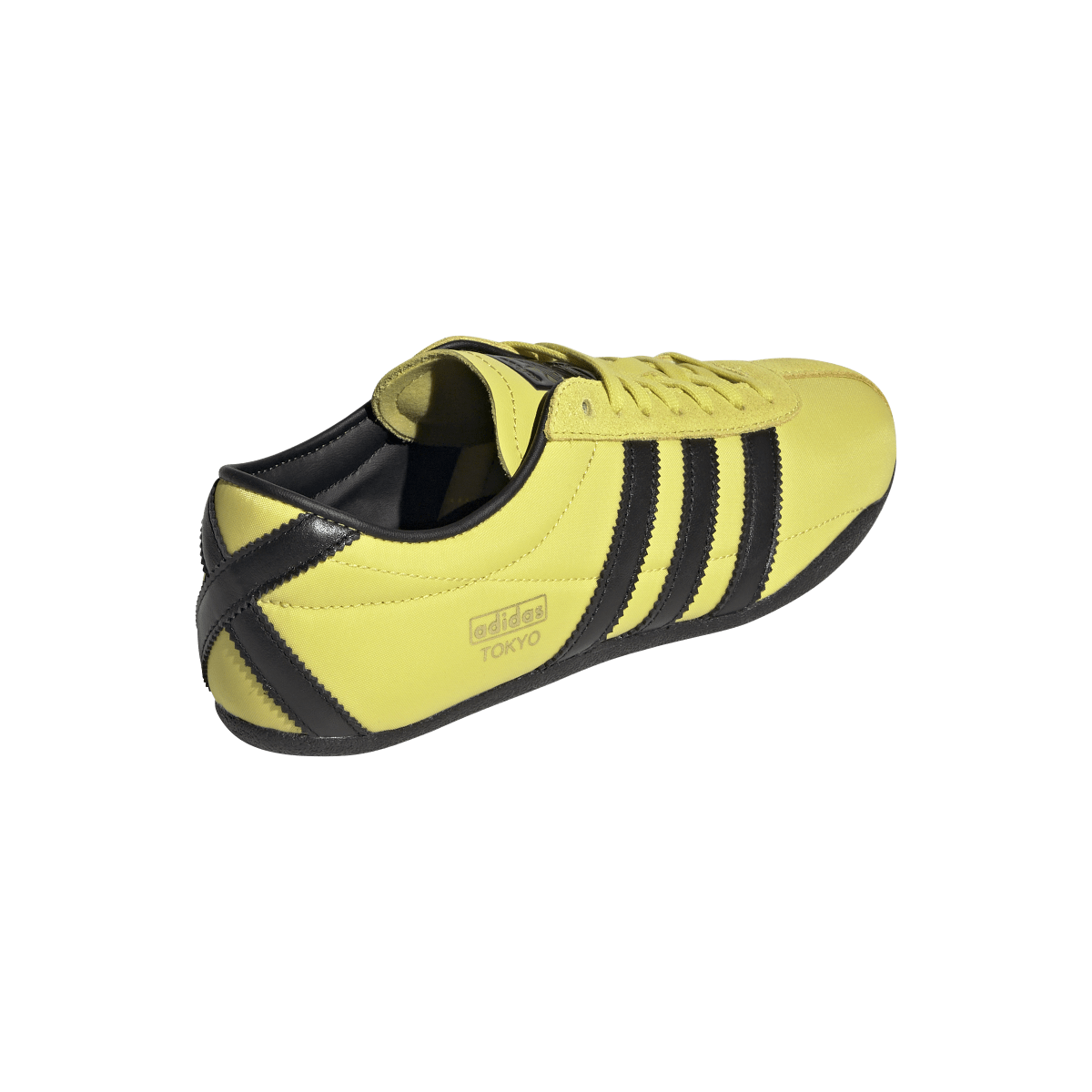 Overkicks - Adidas Tokyo Pure Sulfur Dark Brown Gold Metallic (Womens) (JI3299) - vista superior
