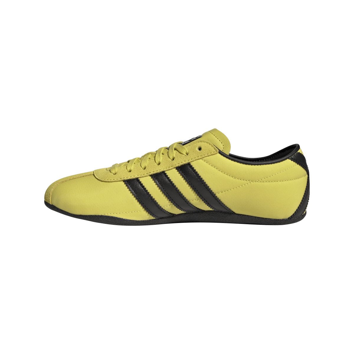 Overkicks - Adidas Tokyo Pure Sulfur Dark Brown Gold Metallic (Womens) (JI3299) - detalle talon