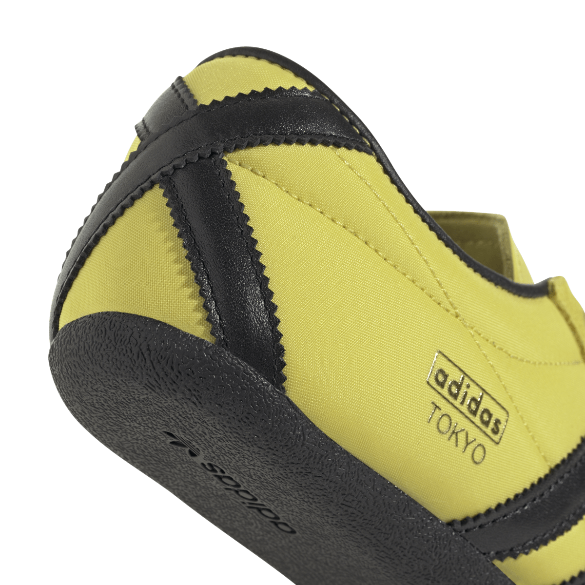 Overkicks - Adidas Tokyo Pure Sulfur Dark Brown Gold Metallic (Womens) (JI3299) - detalle lateral interior