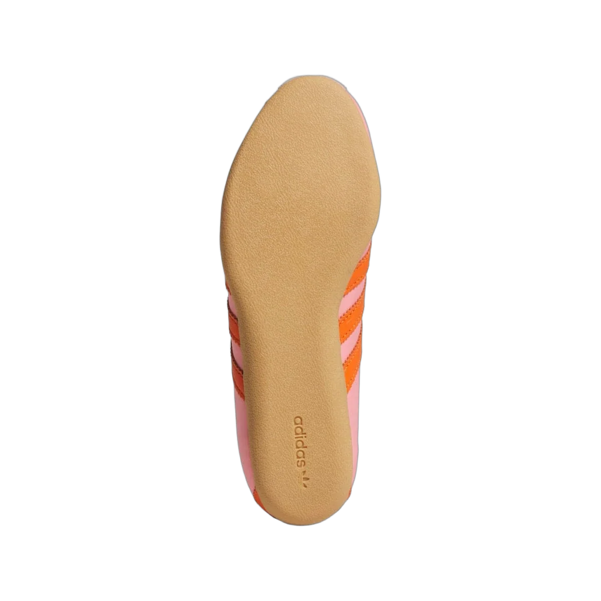 Overkicks - Adidas Tokyo Semi Pink Spark Orange Gold Metallic (Womens) (JI3297) - par completo