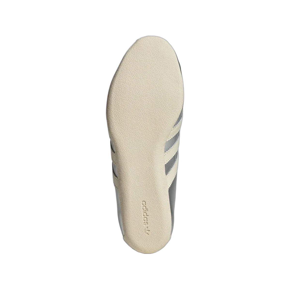 Overkicks - Adidas Tokyo Silver Metallic Cream White (Womens) (JQ0593) - par completo