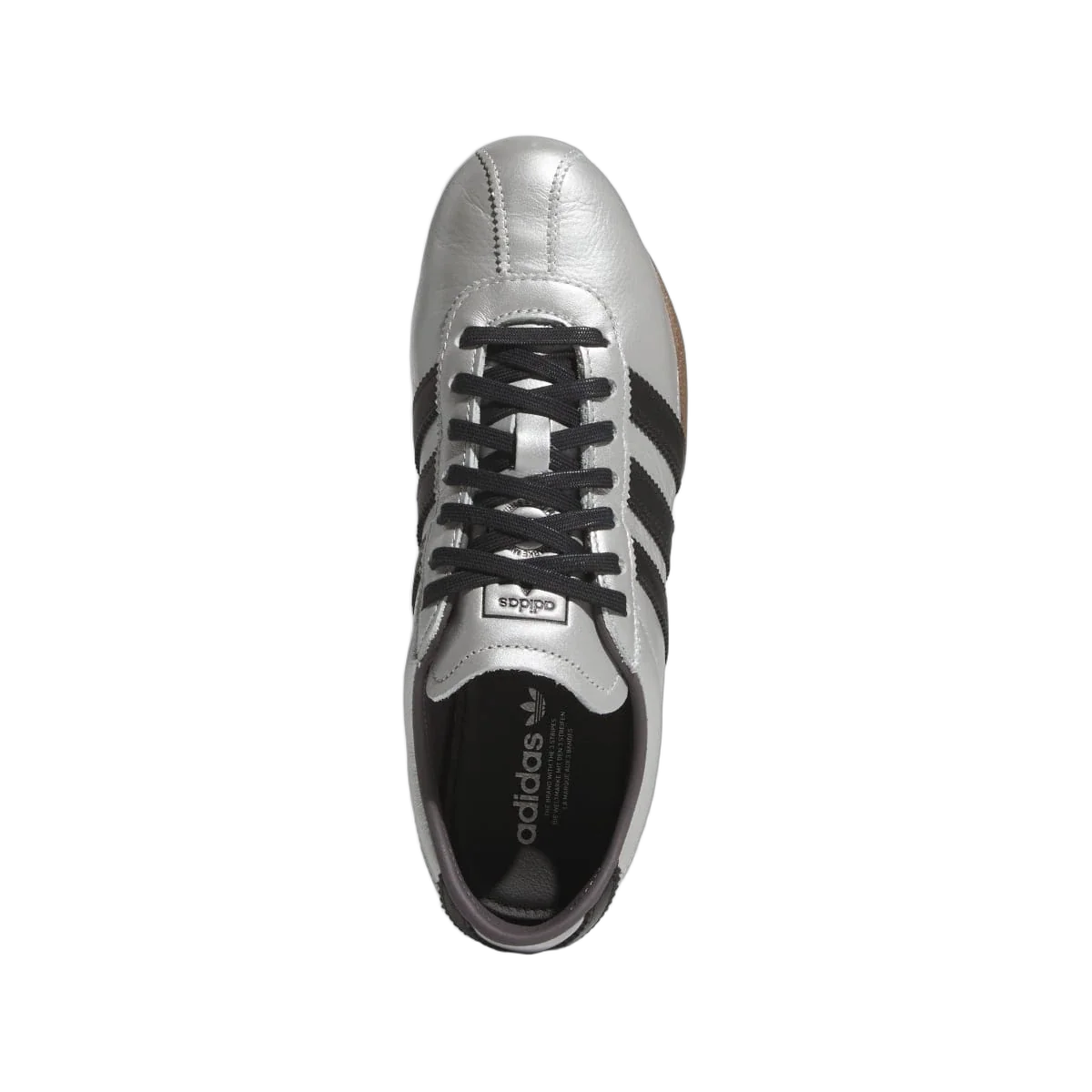 Overkicks - Adidas Tokyo Silver Metallic (Womens) (JQ3024) - vista trasera