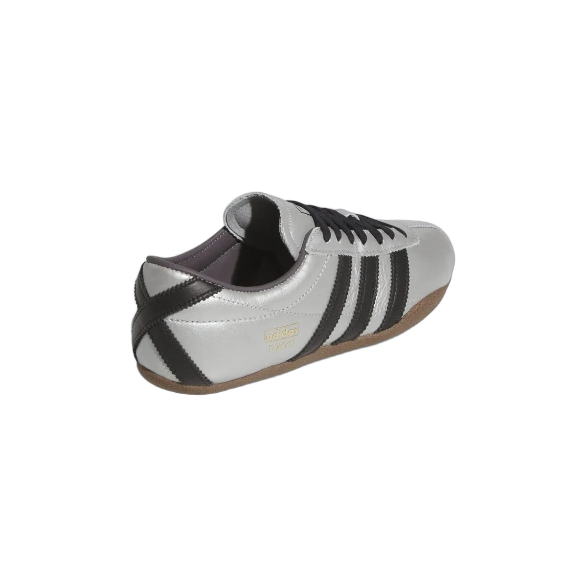 Overkicks - Adidas Tokyo Silver Metallic (Womens) (JQ3024) - vista superior