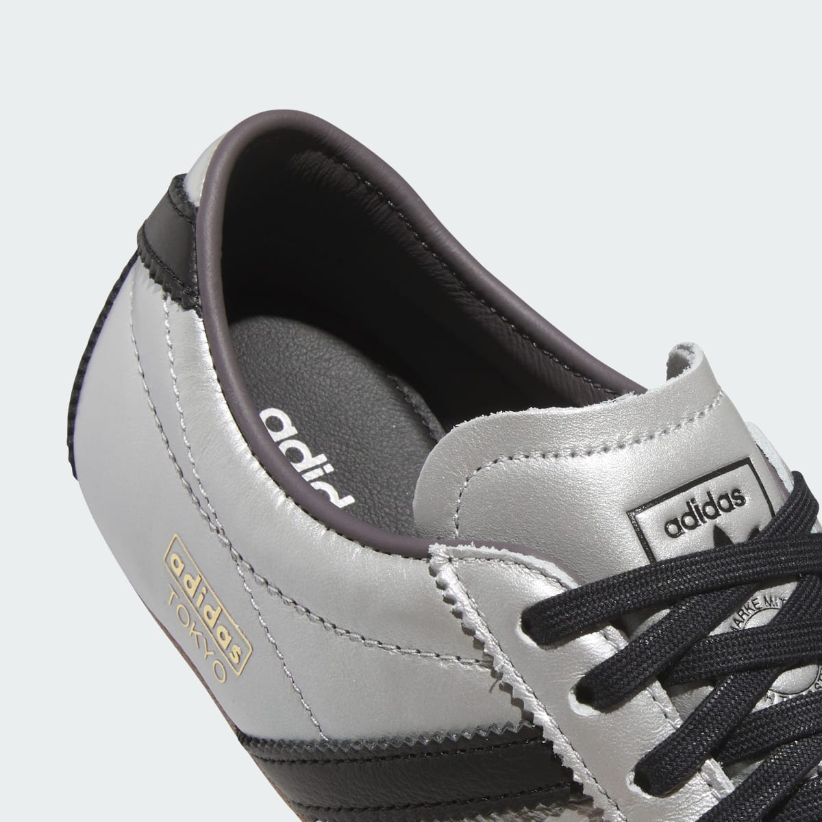 Overkicks - Adidas Tokyo Silver Metallic (Womens) (JQ3024) - detalle