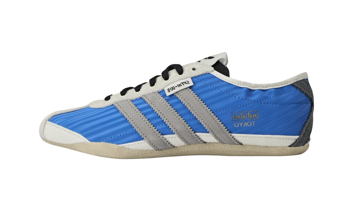 Overkicks - Adidas Tokyo Song For The Mute Bluebird Grey (Womens) (KJ4402) - vista lateral