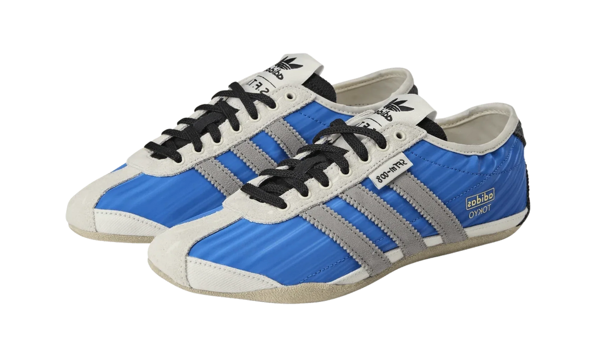 Overkicks - Adidas Tokyo Song For The Mute Bluebird Grey (Womens) (KJ4402) - vista trasera