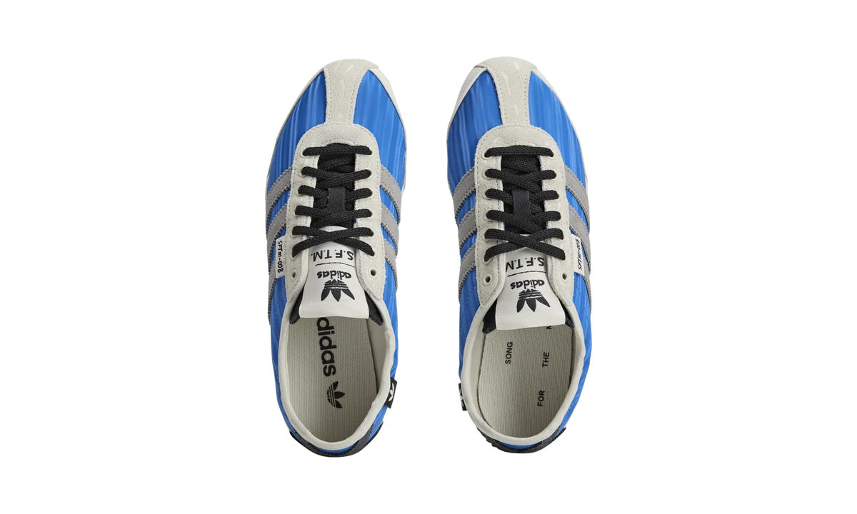 Overkicks - Adidas Tokyo Song For The Mute Bluebird Grey (Womens) (KJ4402) - par completo