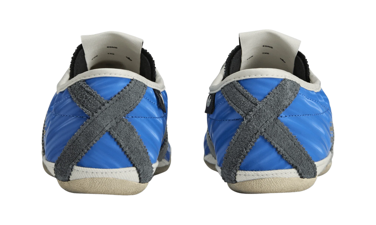 Overkicks - Adidas Tokyo Song For The Mute Bluebird Grey (Womens) (KJ4402) - vista superior
