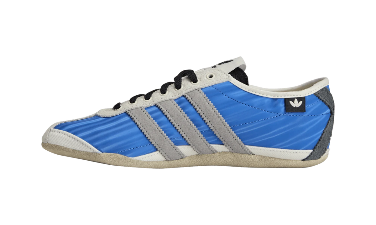 Overkicks - Adidas Tokyo Song For The Mute Bluebird Grey (Womens) (KJ4402) - detalle talon