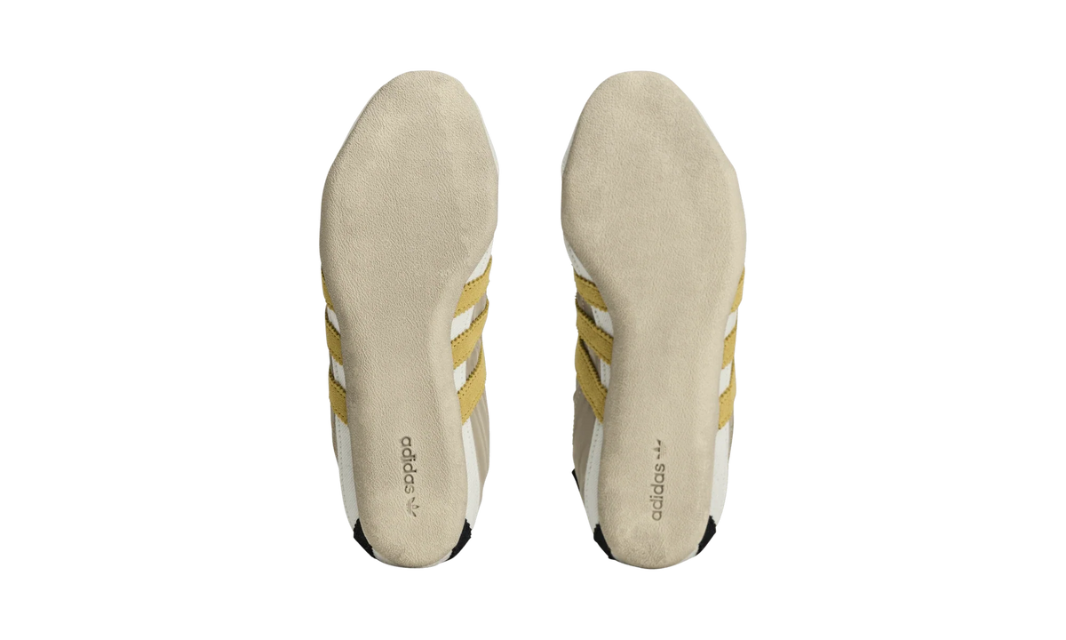 Overkicks - Adidas Tokyo Song For The Mute Off White Yellow (Womens) (KJ4401) - detalle suela