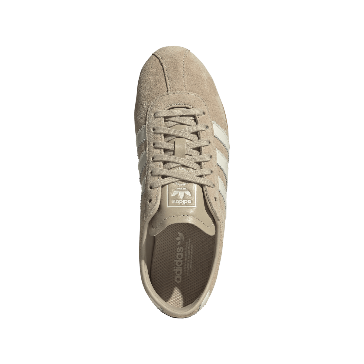 Overkicks - Adidas Tokyo Stone Khaki Off White Gum (Womens) (KI3583) - par completo