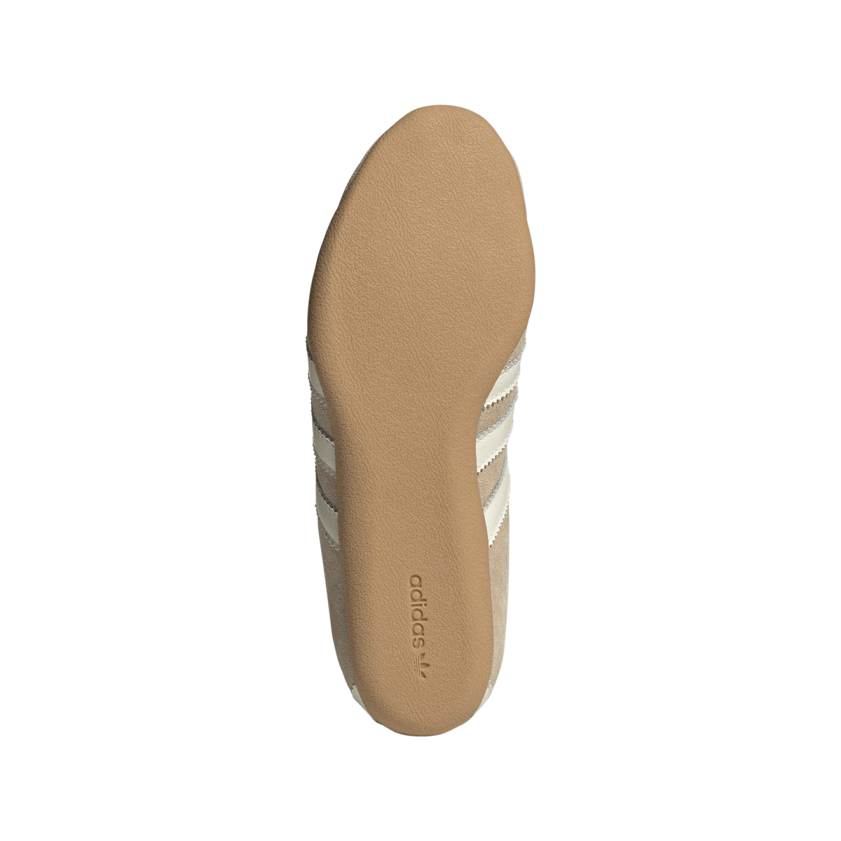 Overkicks - Adidas Tokyo Stone Khaki Off White Gum (Womens) (KI3583) - detalle suela