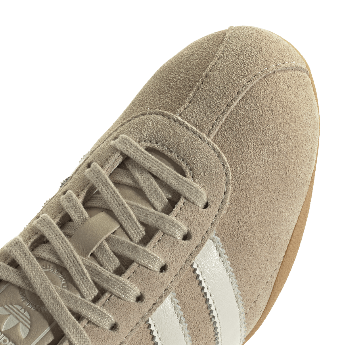Overkicks - Adidas Tokyo Stone Khaki Off White Gum (Womens) (KI3583) - detalle