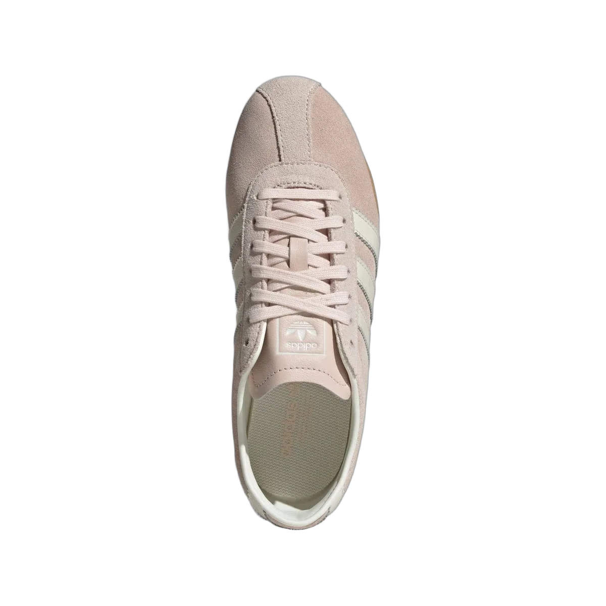 Overkicks - Adidas Tokyo Wonder Quartz Off White Gum (Womens) (JQ0608) - vista trasera