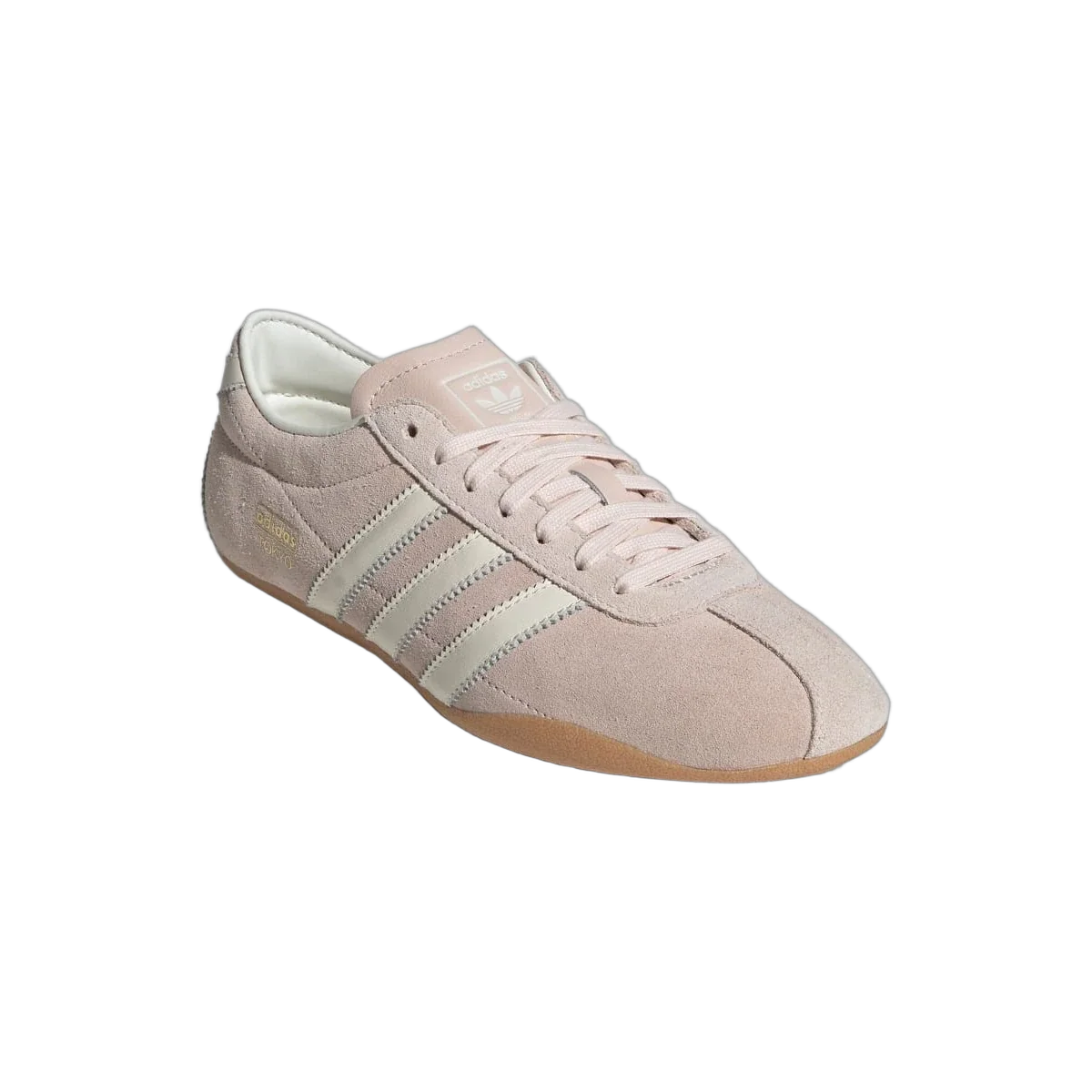 Overkicks - Adidas Tokyo Wonder Quartz Off White Gum (Womens) (JQ0608) - detalle suela
