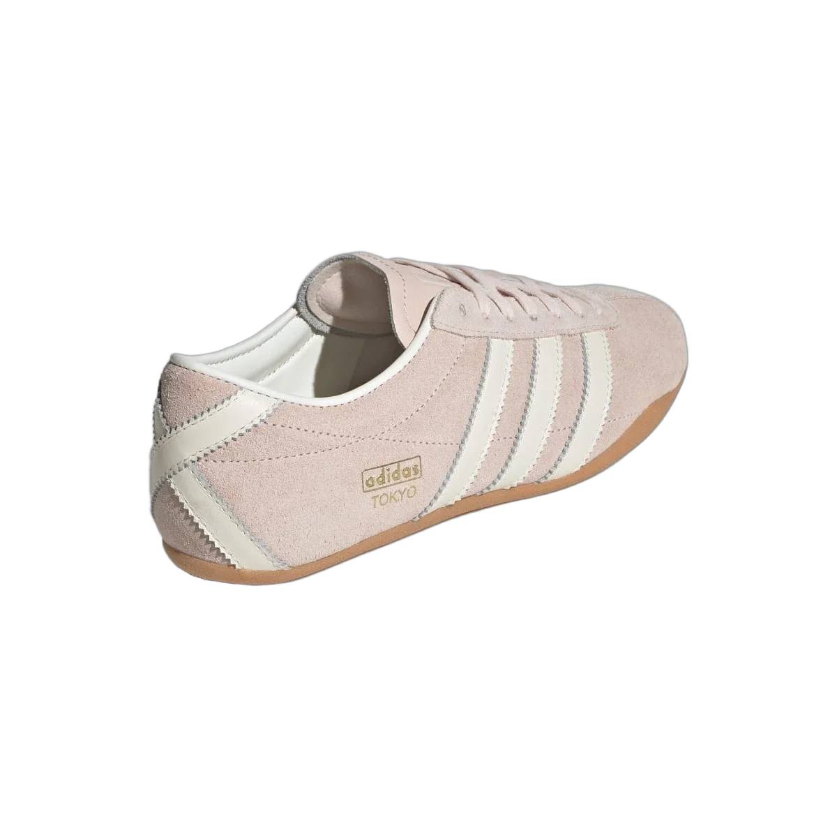 Overkicks - Adidas Tokyo Wonder Quartz Off White Gum (Womens) (JQ0608) - vista superior