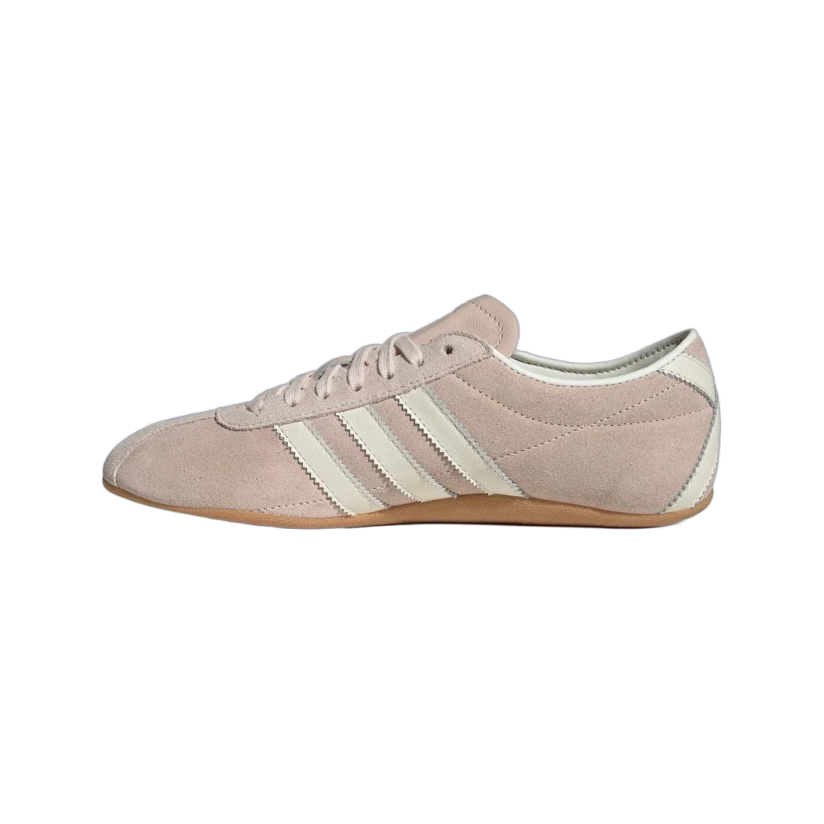 Overkicks - Adidas Tokyo Wonder Quartz Off White Gum (Womens) (JQ0608) - detalle talon