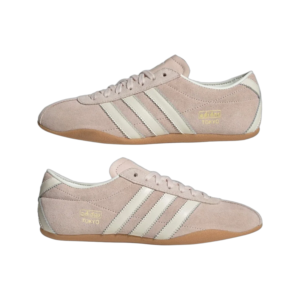 Overkicks - Adidas Tokyo Wonder Quartz Off White Gum (Womens) (JQ0608) - detalle lateral interior