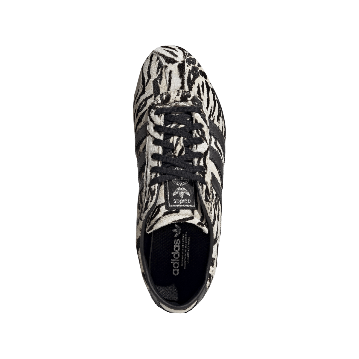 Overkicks - Adidas Tokyo Zebra (Womens) (KI4173) - par completo