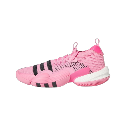 Overkicks - Adidas Trae Young 2.0 Pink Trap House (IE1667) - vista lateral