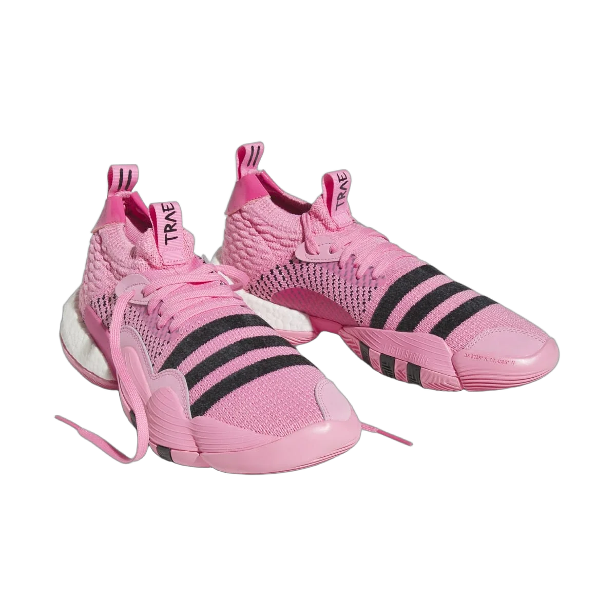 Overkicks - Adidas Trae Young 2.0 Pink Trap House (IE1667) - detalle suela