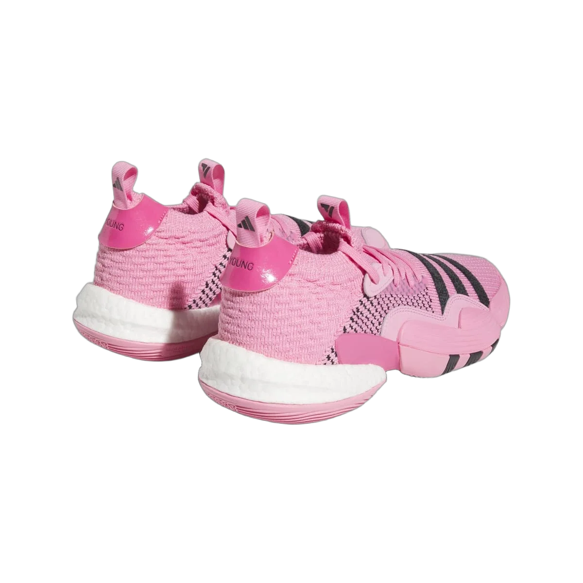 Overkicks - Adidas Trae Young 2.0 Pink Trap House (IE1667) - vista superior