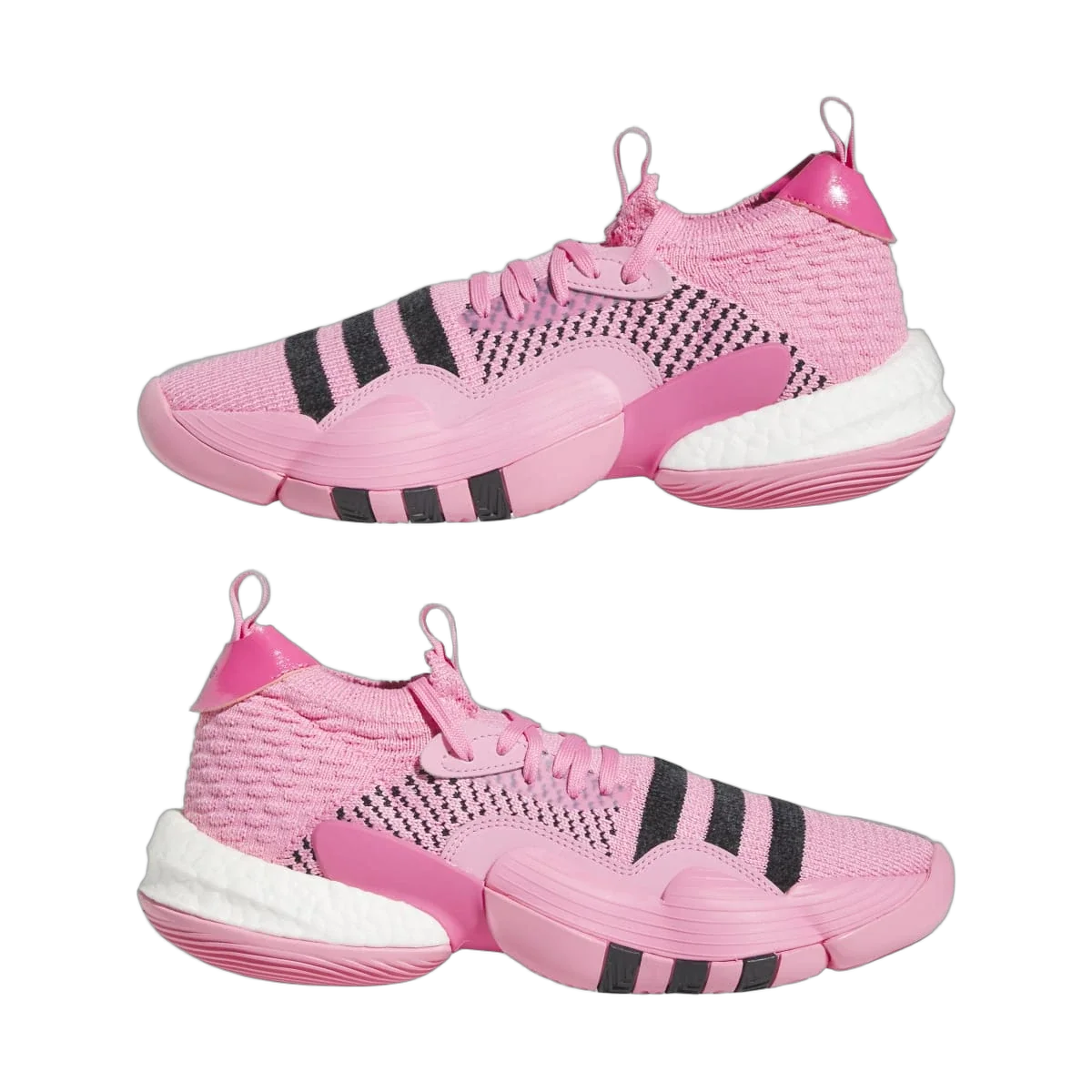 Overkicks - Adidas Trae Young 2.0 Pink Trap House (IE1667) - detalle lateral interior