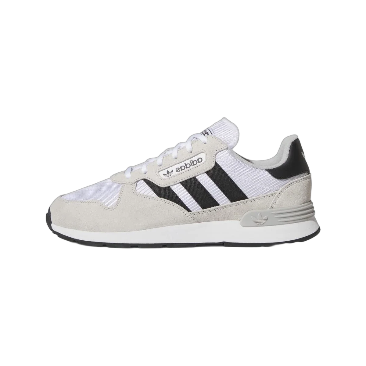 Overkicks - Adidas Treziod 2.0 Crystal White Core Black Cloud White (IH3801) - vista lateral
