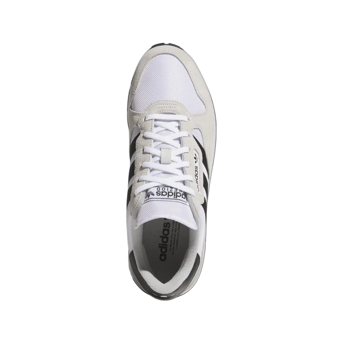Overkicks - Adidas Treziod 2.0 Crystal White Core Black Cloud White (IH3801) - vista trasera