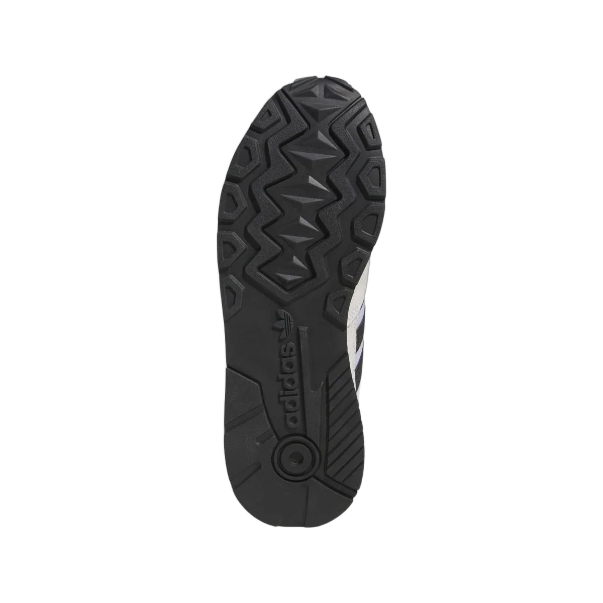 Overkicks - Adidas Treziod 2.0 Crystal White Core Black Cloud White (IH3801) - par completo