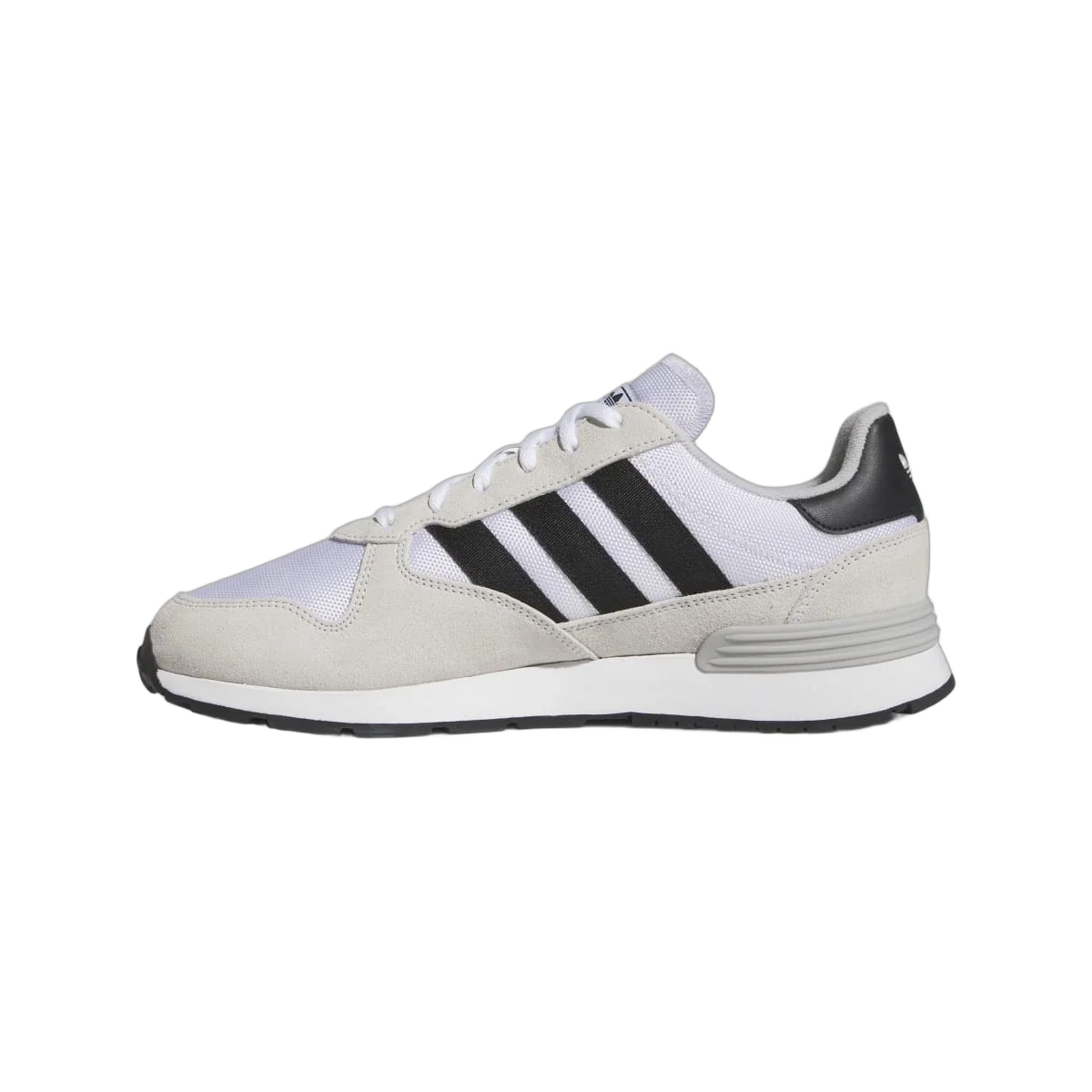 Overkicks - Adidas Treziod 2.0 Crystal White Core Black Cloud White (IH3801) - detalle talon