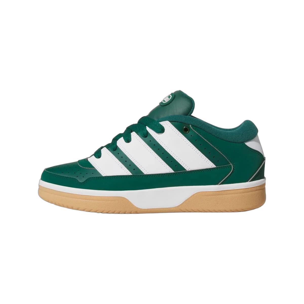 Overkicks - Adidas Turnaround Collegiate Green Cloud White Gum (JR1468) - vista lateral