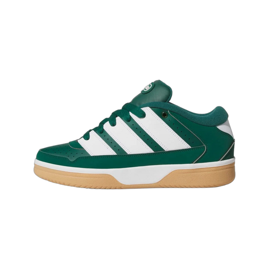 Overkicks - Adidas Turnaround Collegiate Green Cloud White Gum (JR1468) - vista lateral