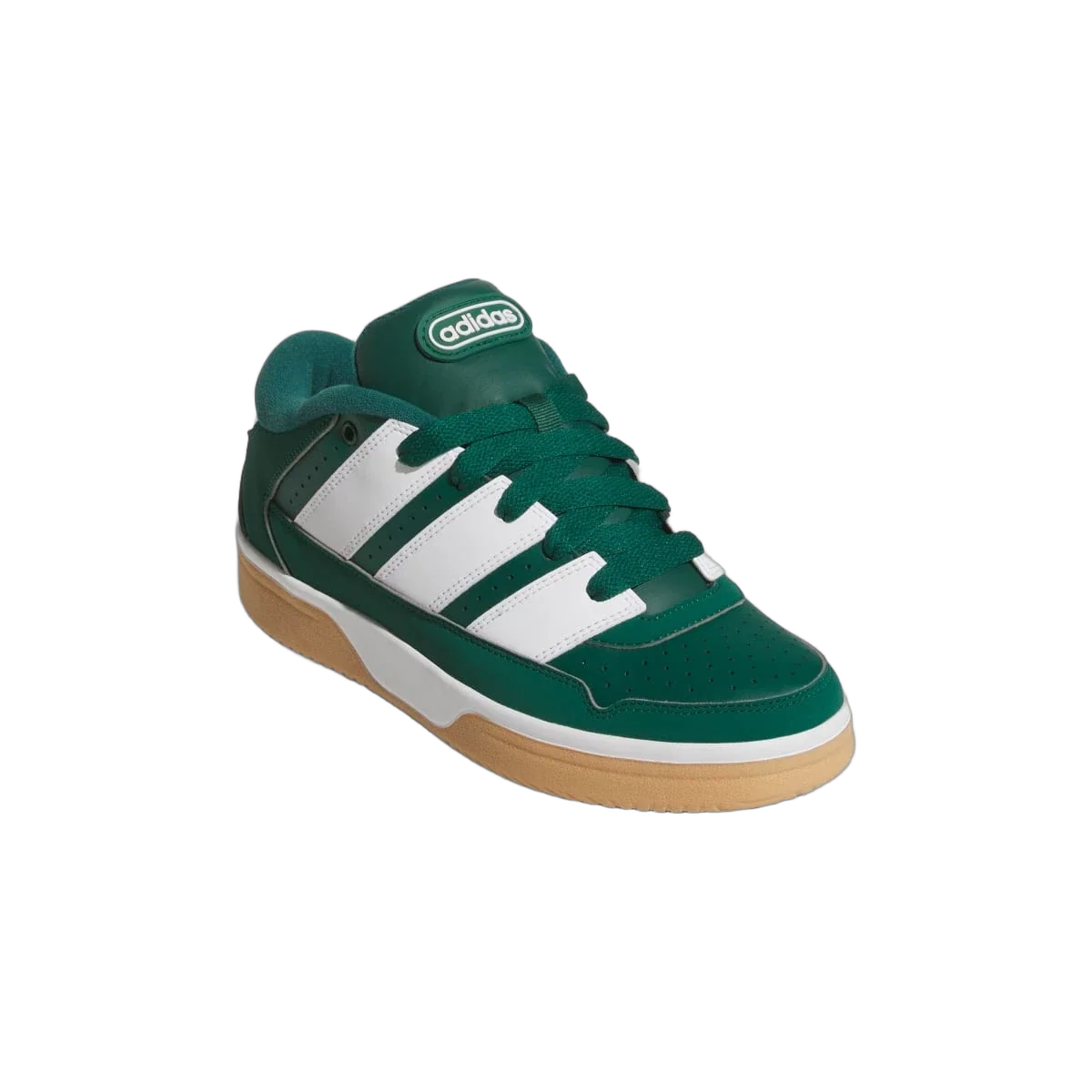 Overkicks - Adidas Turnaround Collegiate Green Cloud White Gum (JR1468) - detalle suela