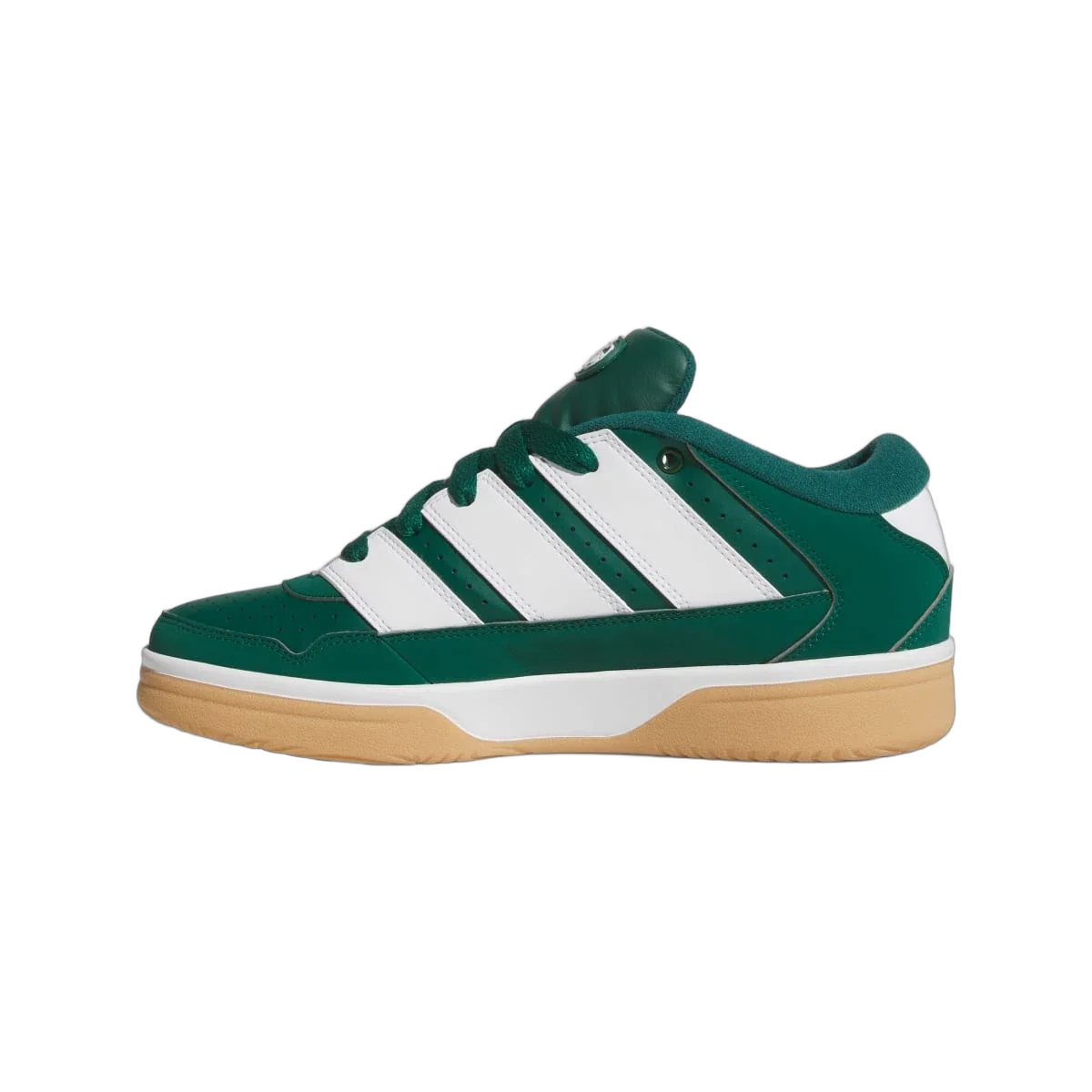Overkicks - Adidas Turnaround Collegiate Green Cloud White Gum (JR1468) - detalle talon