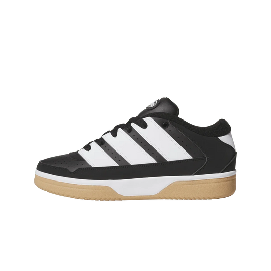 Overkicks - Adidas Turnaround Core Black Cloud White Gum (JR1469) - vista lateral