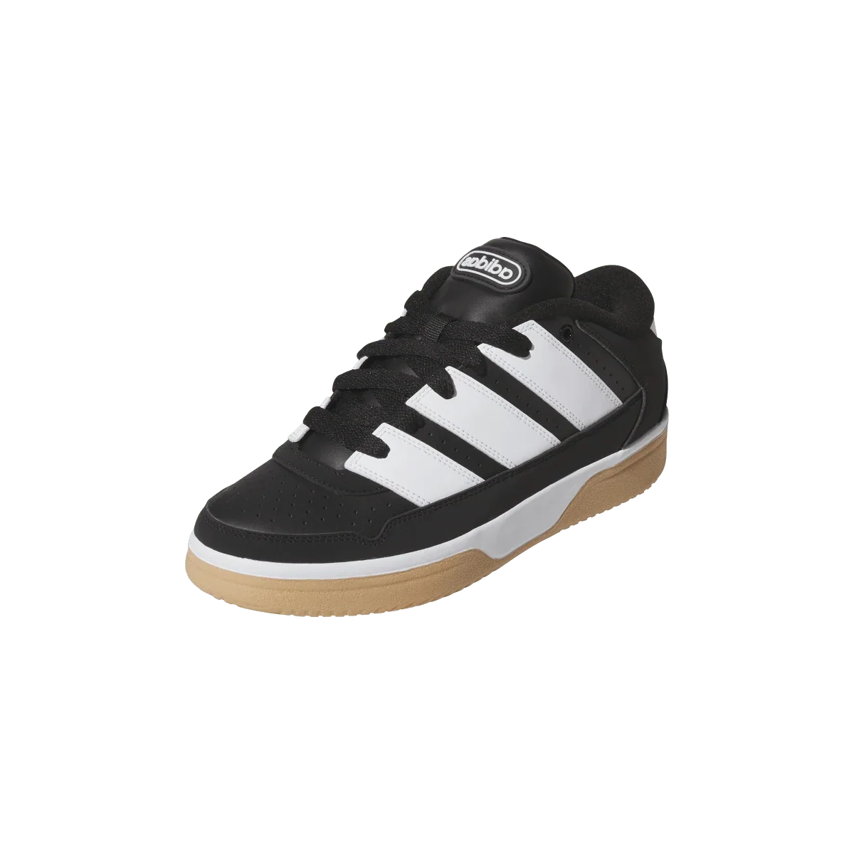Overkicks - Adidas Turnaround Core Black Cloud White Gum (JR1469) - vista trasera