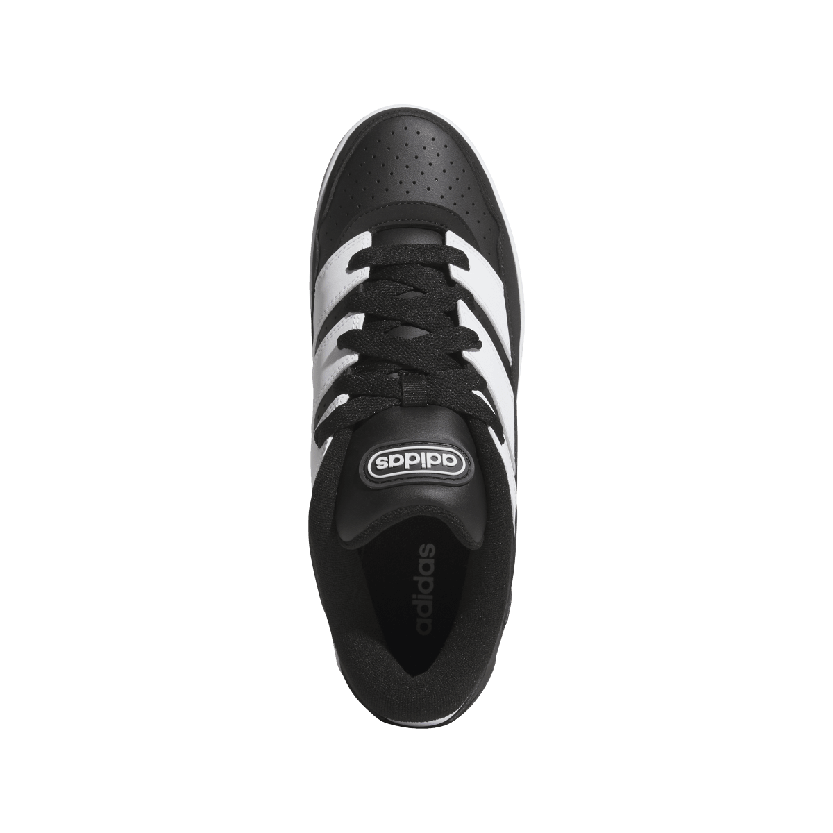 Overkicks - Adidas Turnaround Core Black Cloud White Gum (JR1469) - par completo