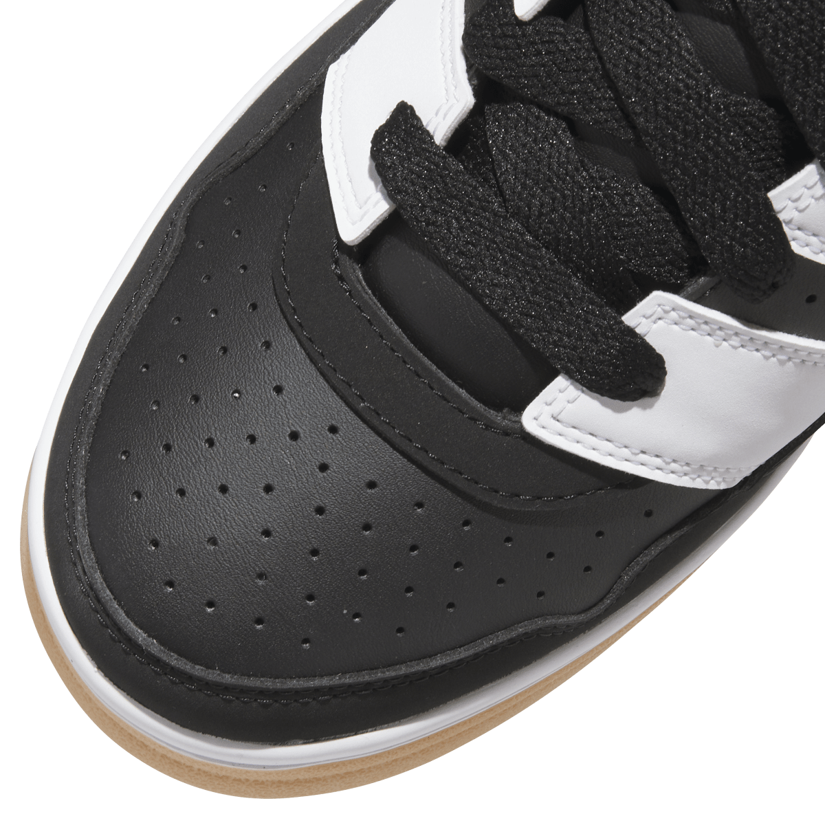 Overkicks - Adidas Turnaround Core Black Cloud White Gum (JR1469) - detalle lateral interior