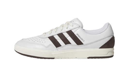 Overkicks - Adidas Tyshawn II Zach Saraceno White Shadow Brown (JQ1620) - vista lateral
