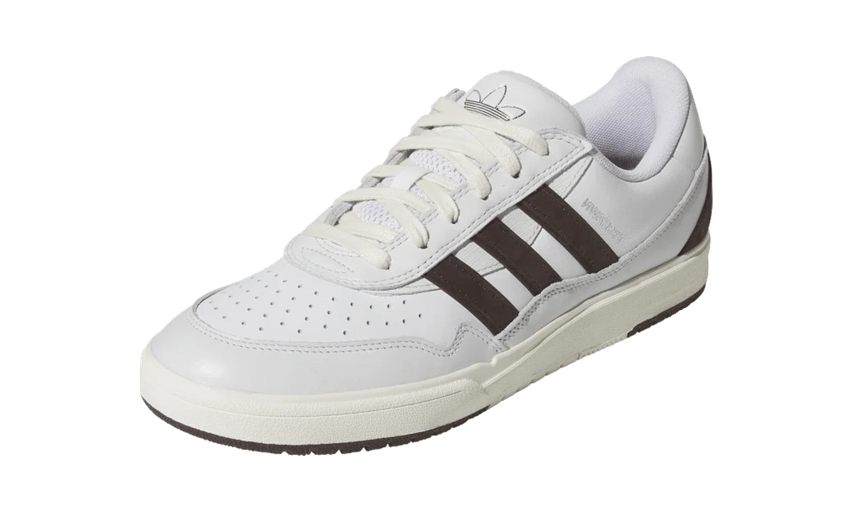 Overkicks - Adidas Tyshawn II Zach Saraceno White Shadow Brown (JQ1620) - vista trasera