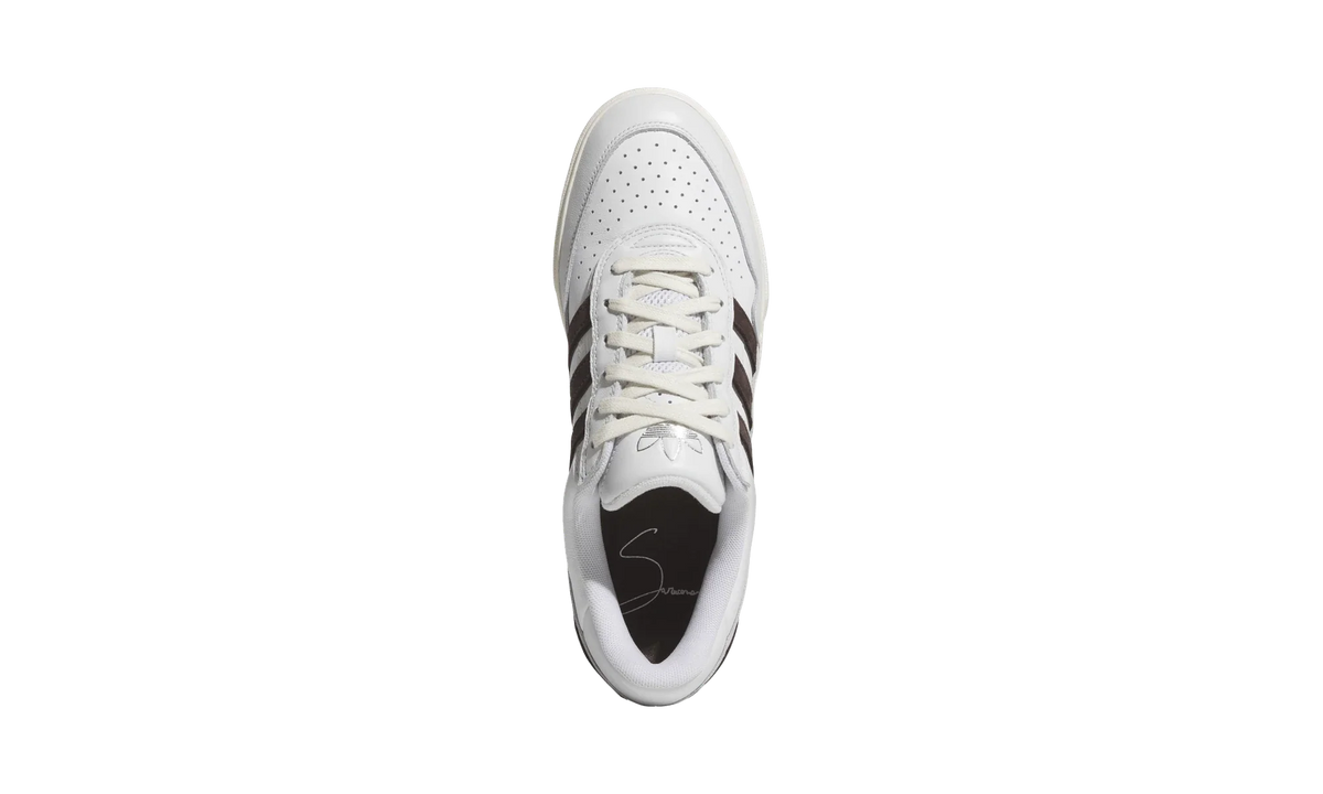 Overkicks - Adidas Tyshawn II Zach Saraceno White Shadow Brown (JQ1620) - detalle suela
