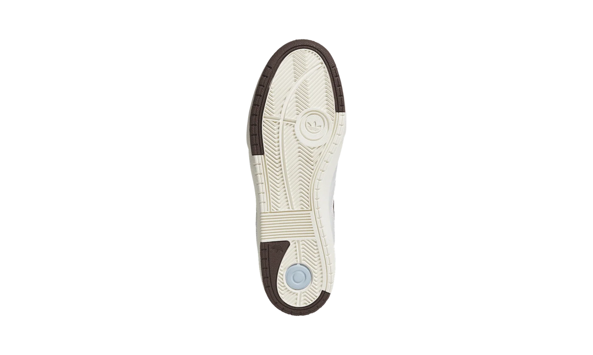 Overkicks - Adidas Tyshawn II Zach Saraceno White Shadow Brown (JQ1620) - vista superior