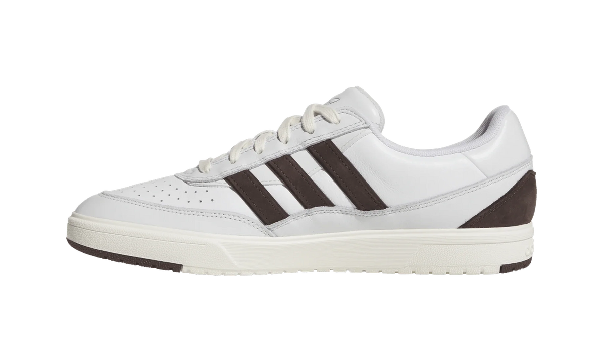 Overkicks - Adidas Tyshawn II Zach Saraceno White Shadow Brown (JQ1620) - detalle lateral interior